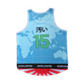 100% Polyester Basketball Football Training Jersey Sport Jersey (TT5008)